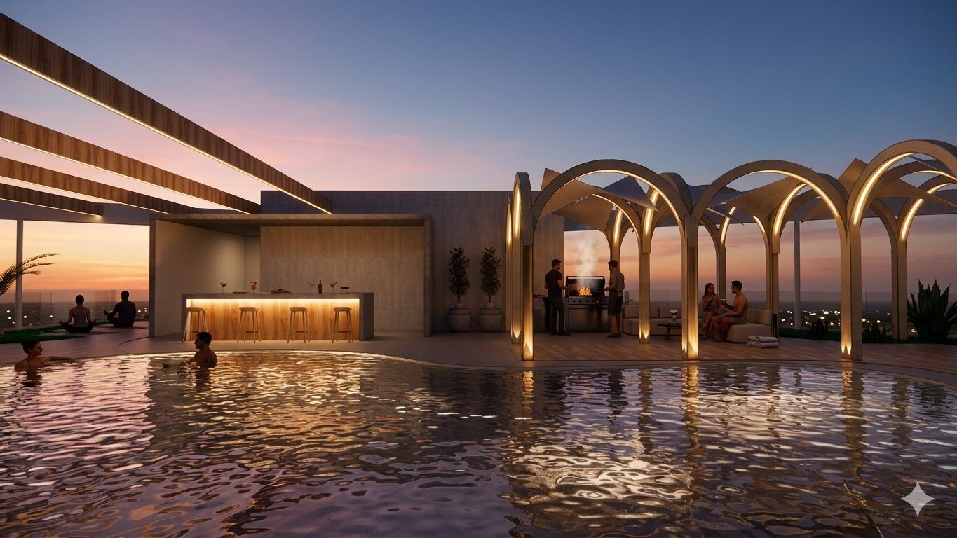 ONA rooftop diseño Guatemala