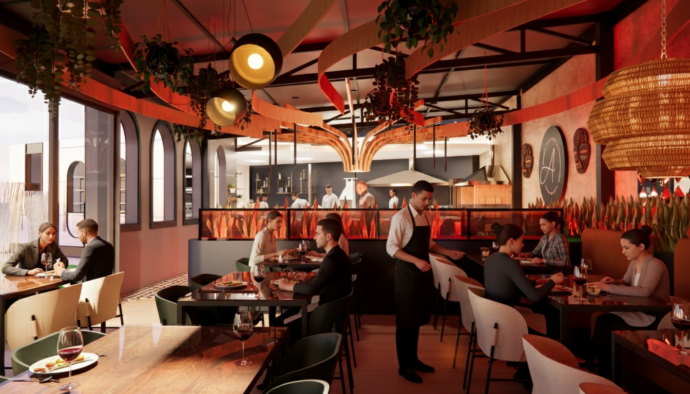 La Autoría — Restaurante Huehuetenango Guatemala