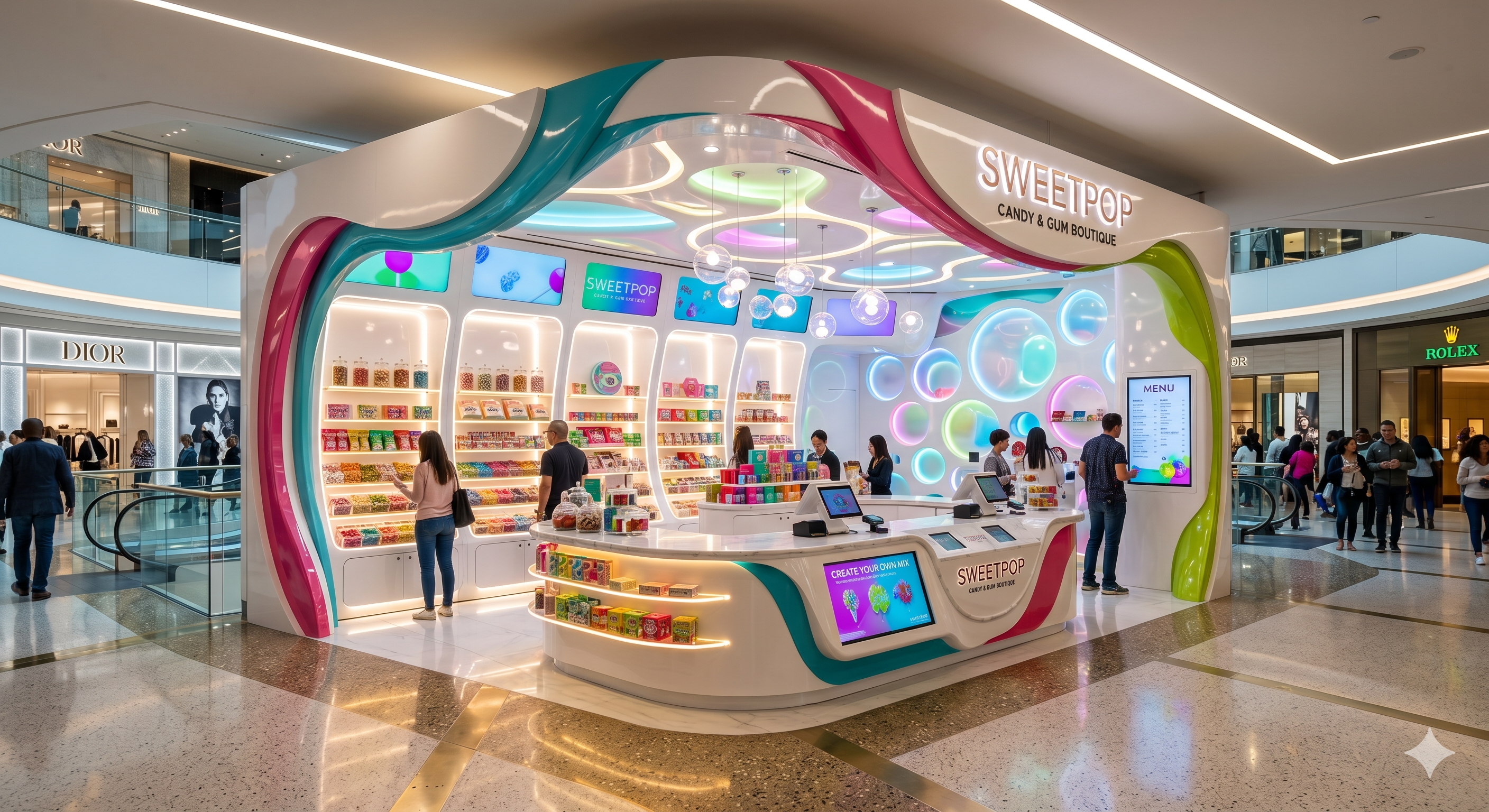 SWEETPOP — Vista candy boutique