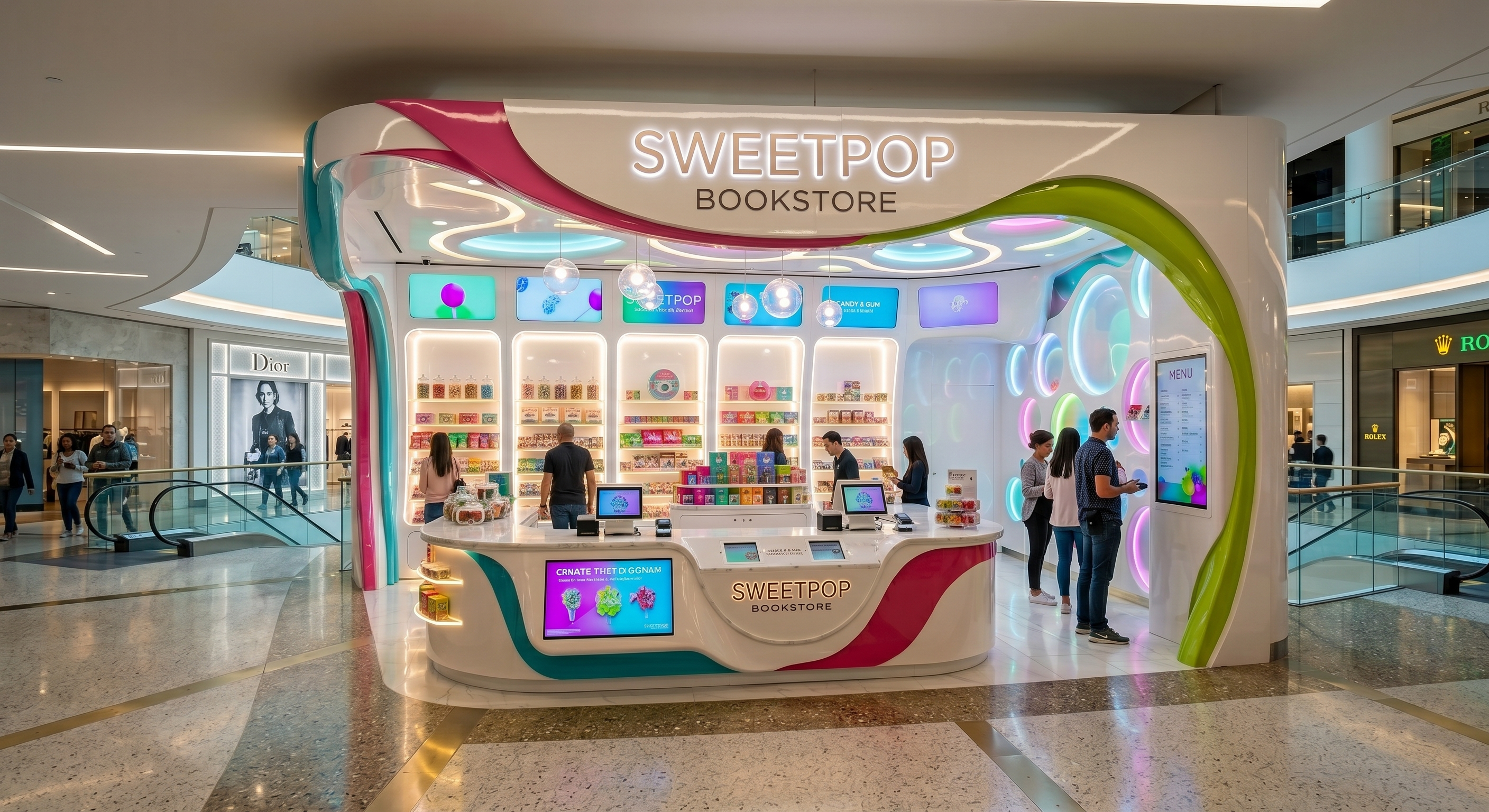 SWEETPOP vista frontal