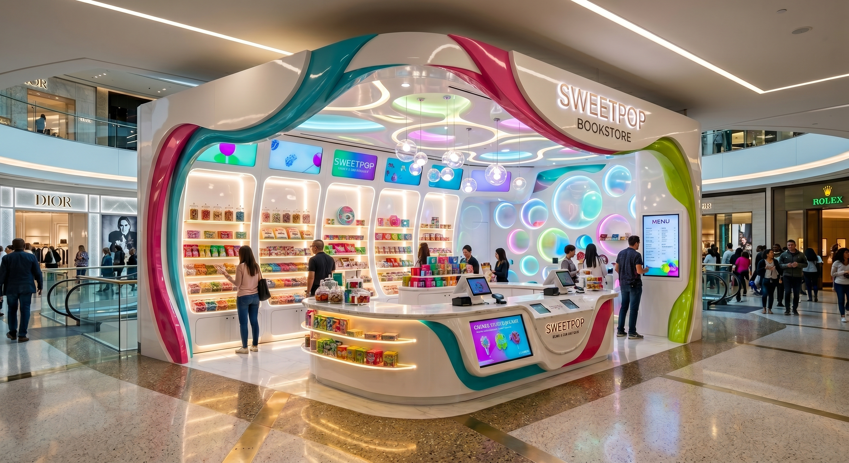 SWEETPOP Candy Boutique · Westfield Century City Los Angeles
